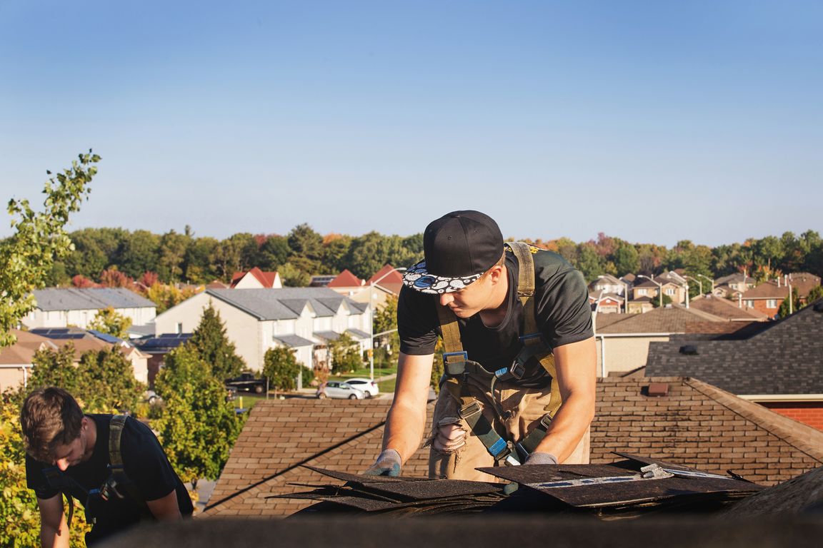 Strong Arm Roofing Roofing contractors in Barrie and Alliston area